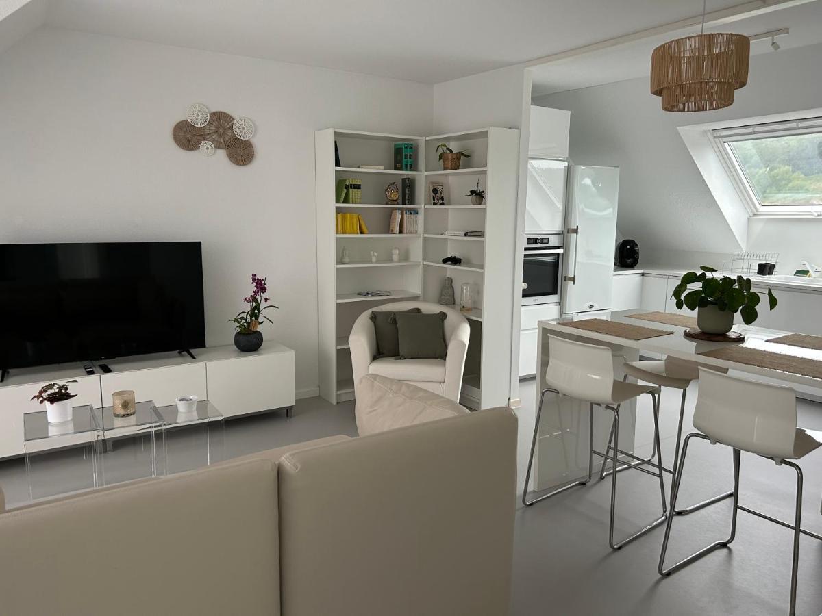 Appartement Nuage Blanc Bitche Extérieur photo